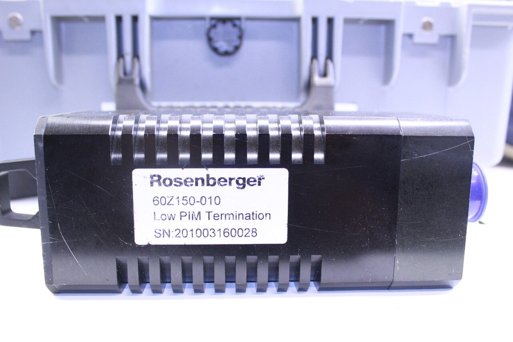 Rosenberger LTE 700 MHz Passive Intermodulation Analyzer w/ Cables & More