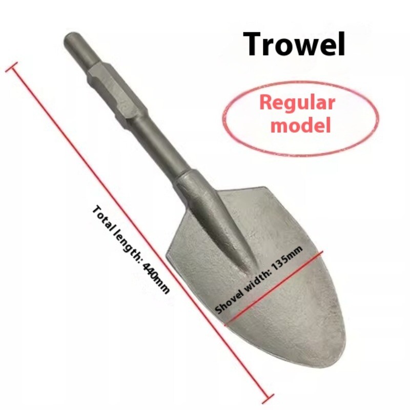 Electric Pick Wider Spade Head Large Square Spade Thicker Electric Pick Chisel