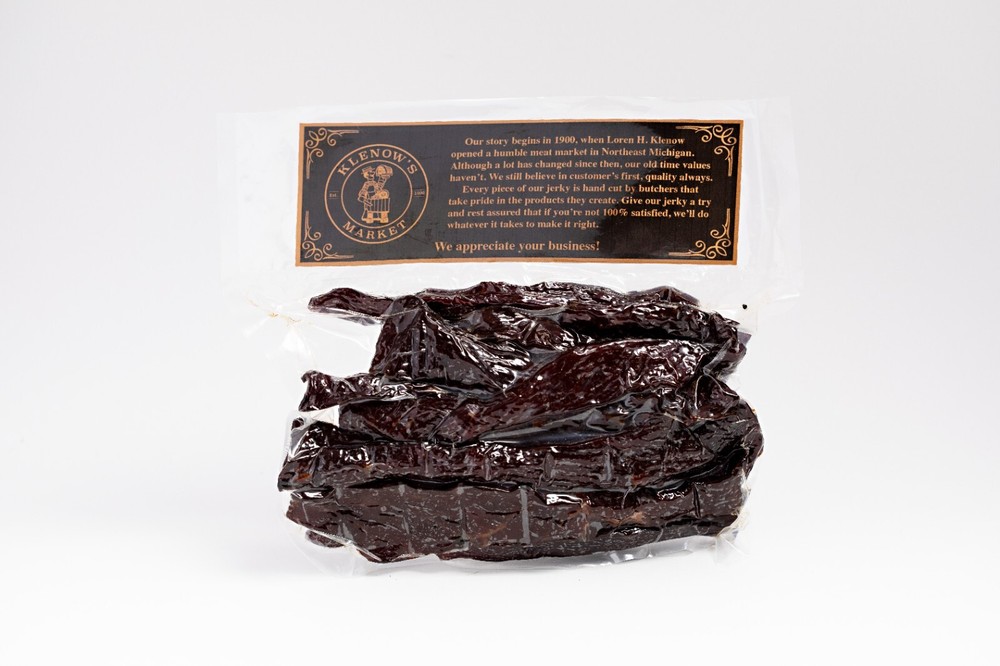 Homemade Sesami Beef Jerky