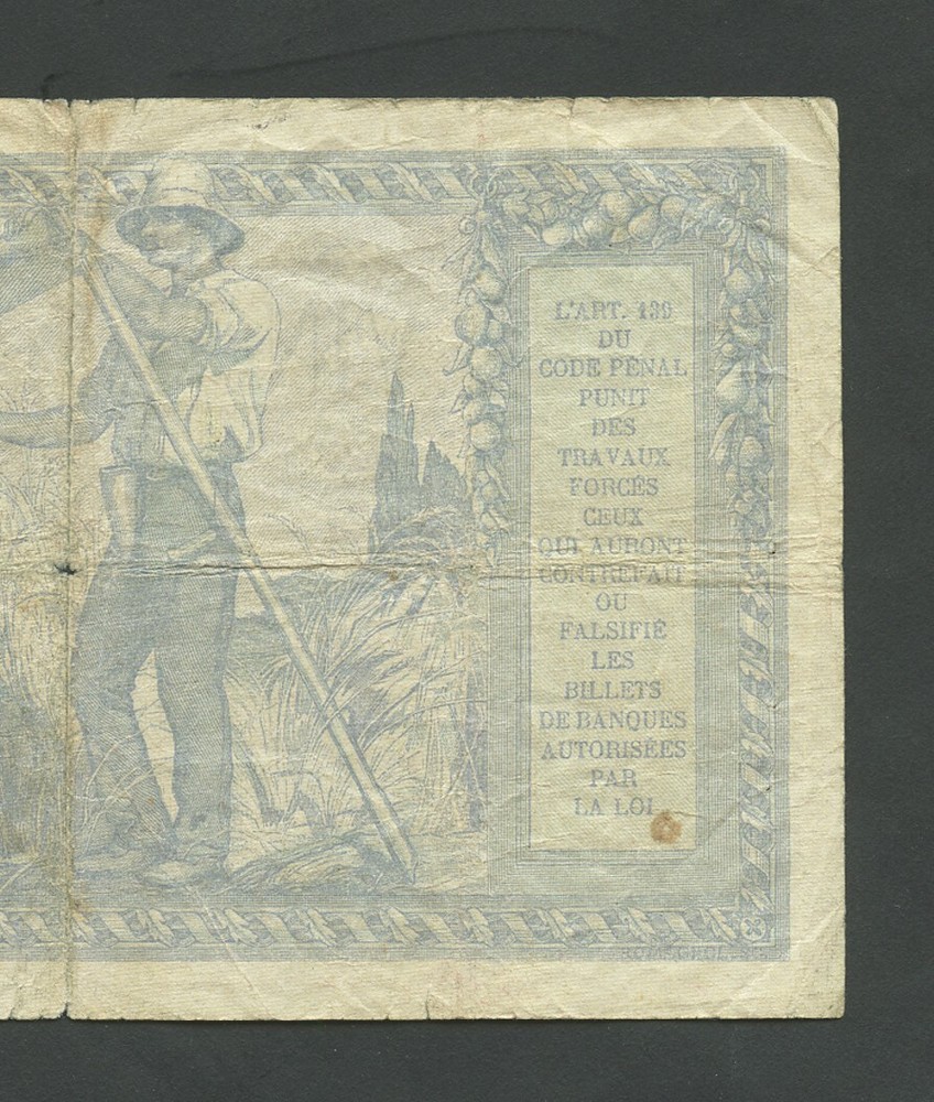 FRANCE 20 francs note 1918 Krause 74 Banknotes