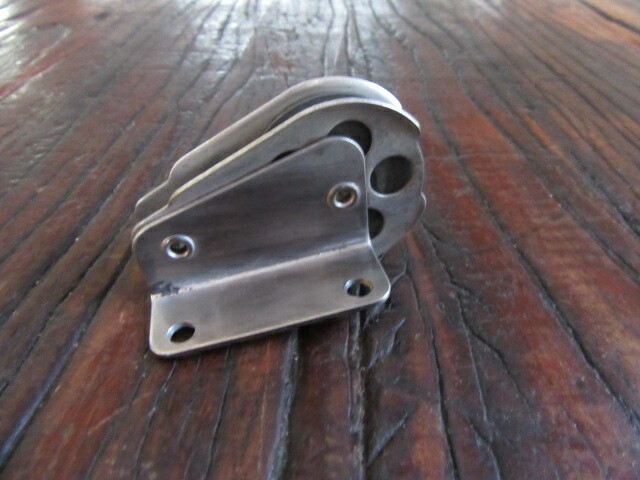 Schaefer Exit Box 1-3/8" Sheave 1/8" Wire