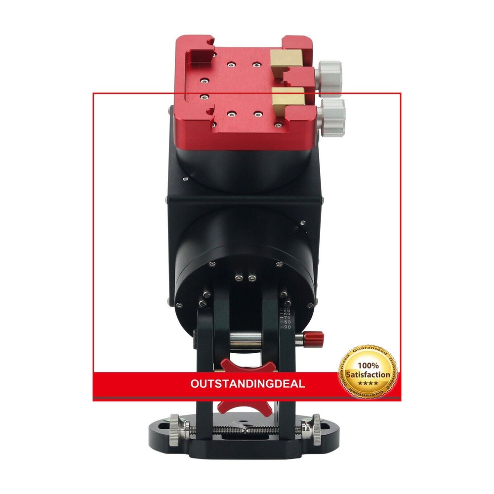 JUWEI-17 Harmonic Equatorial Mount w/ Narrow Dovetail Groove + Hand Controller