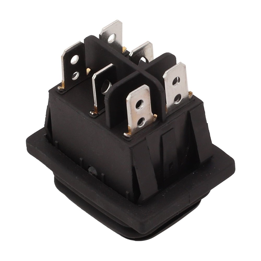 For DIY Electronics Momentary Polarity Reverse Switch Spring Back To Center