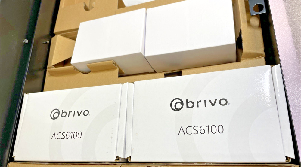 Brivo B-ACS6100L-EXP Large Access Control Expansion Chassis