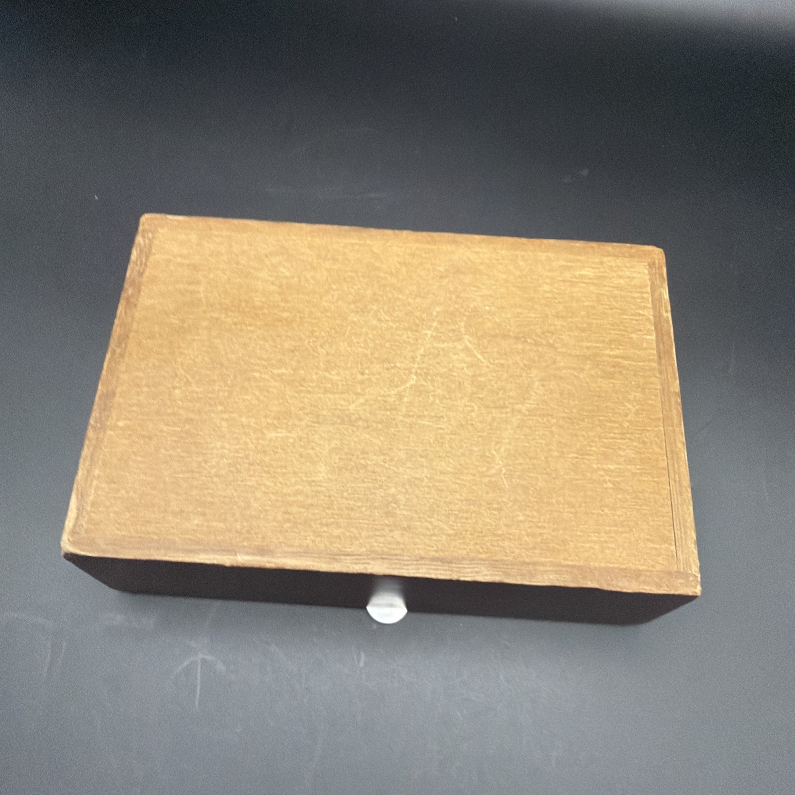 Rare Vintage Vestax Wooden Triple DJ Cartridge Needle Case Used Complete