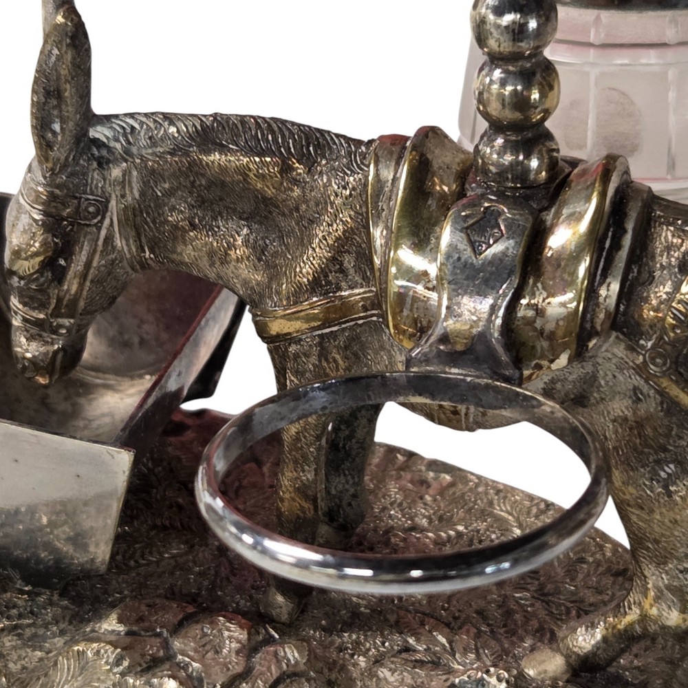 Victorian Figural Cruet Set