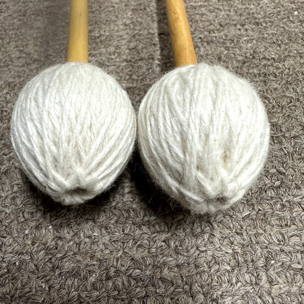 Innovative Percussion IP1003X Casella Hard/Heavy Marimba Mallets (1 PAIR) -MINT
