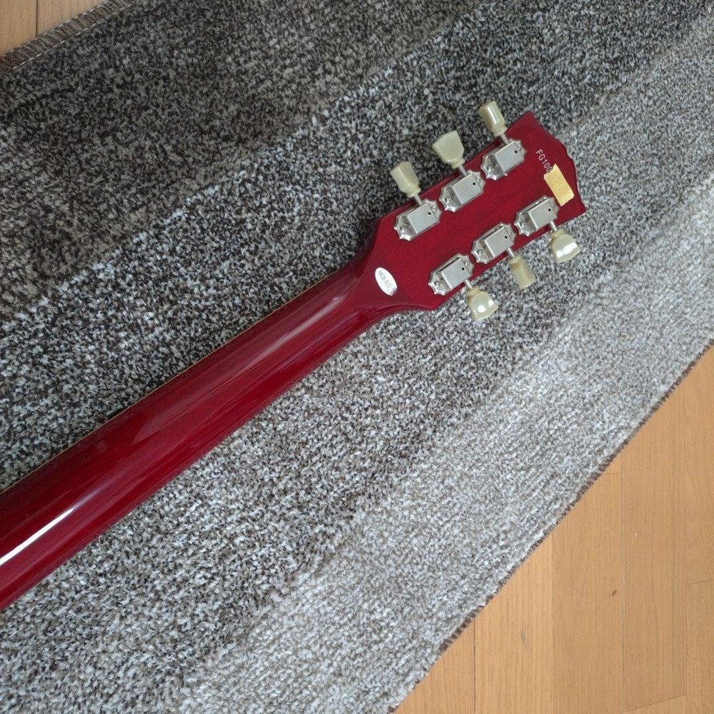 Burny Les Paul type electric guitar Safe Packing!