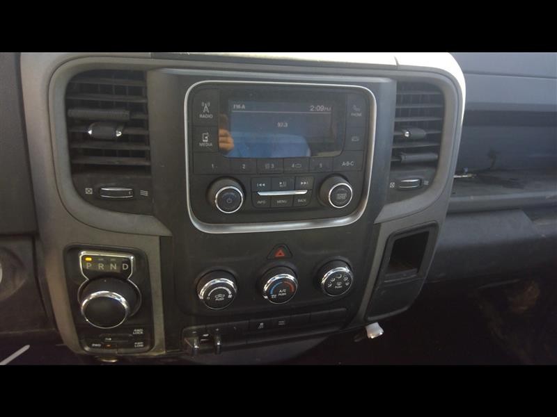 A/C Selector Switch fits 2017 Ram Dodge 1500 pickup w/o dual zone control