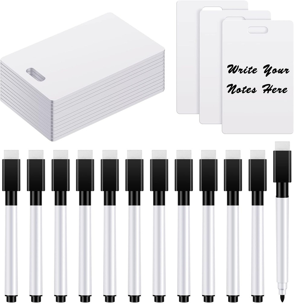 24 Pas Poet Sized Erasable Notepad Bad Accory 12 Mini
