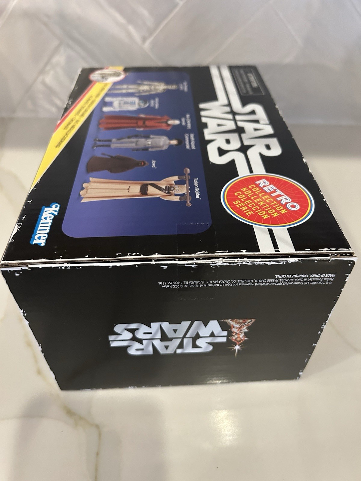 Star Wars Retro Collection Box Only Multipack 6Pack A New Hope Wave 2 Box