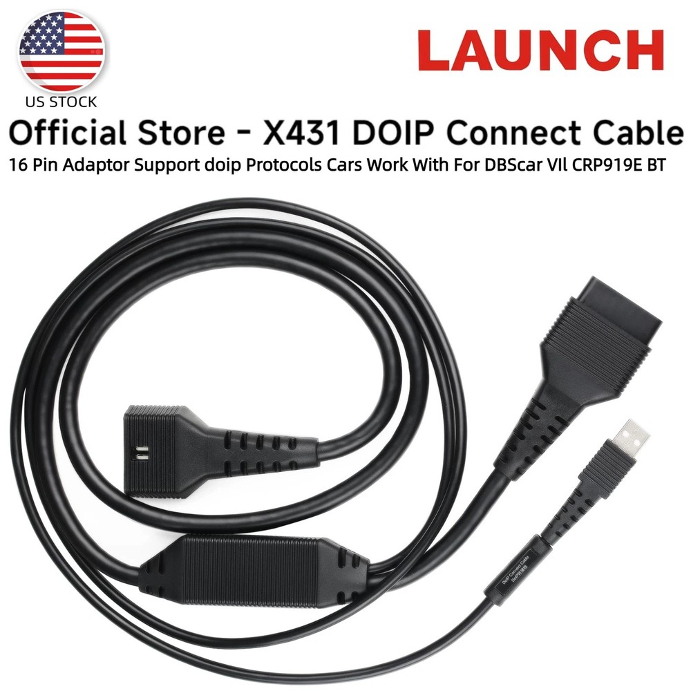 LAUNCH X431 DOIP Adapter Cable for Devices with CAR VII Bluetooth Connector