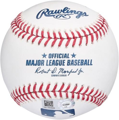 Johnny Bench Reds Signed Baseball MLB Debut 8/28/67 Insc-Fanatics