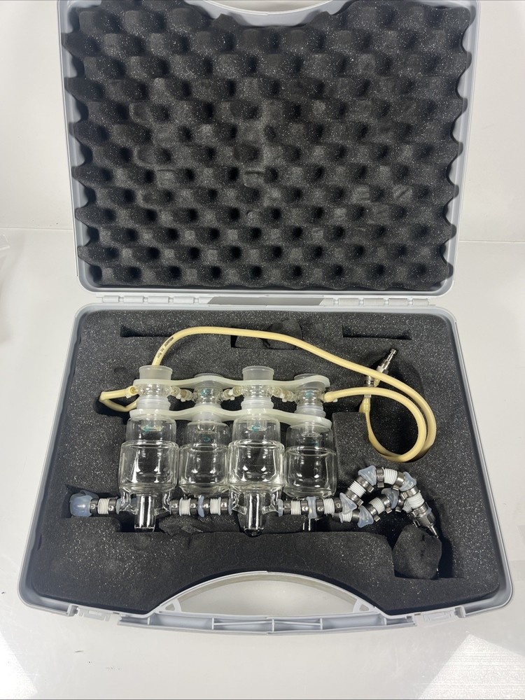Chemspeed Reaction Vessels 100ML With Norton Attachment