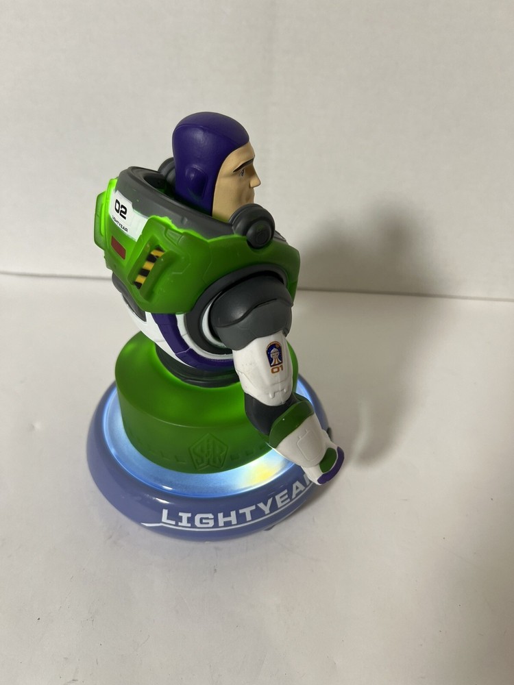 DISNEY PIXAR Night Light 7" BUZZ LIGHTYEAR 2022