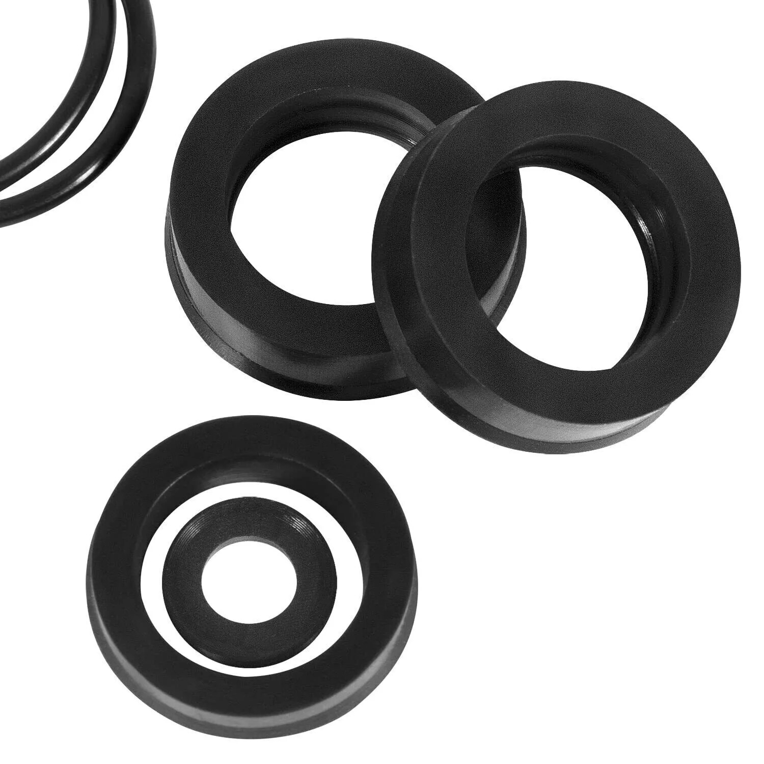 For Cat Pump 4DNX Pumps 4DNX25GSI 4DNX27GSI Seal Kit 76975 Seal Kit 12PCS