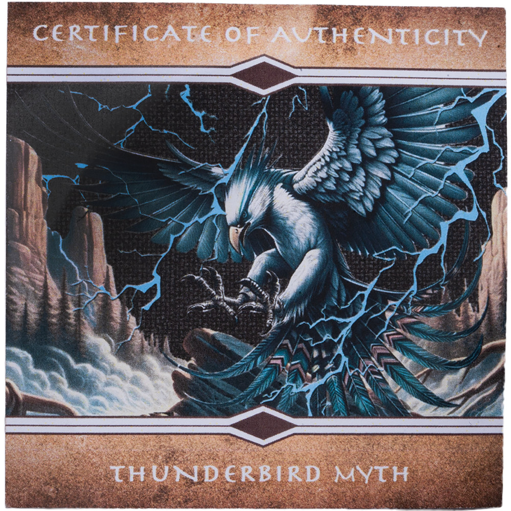 2024 Mesa Grande 5 oz. Copper $1 Thunderbird