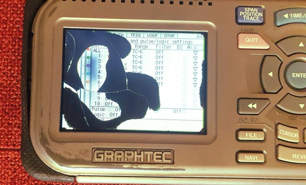 GRAPHTEC MIDI LOGGER GL200