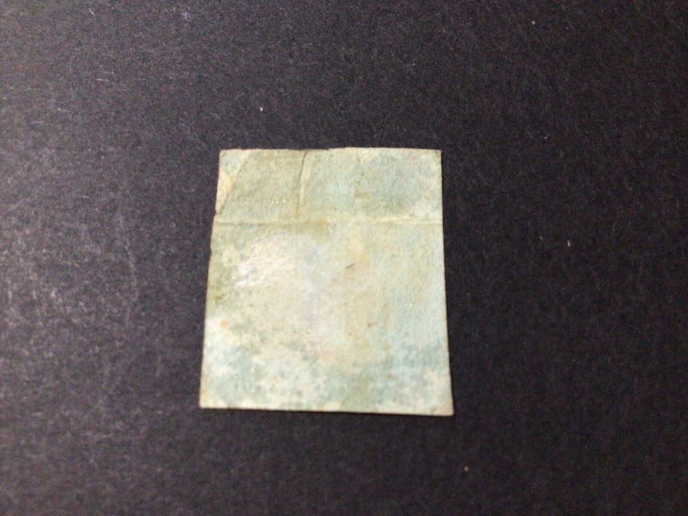Great Britain 1841 one penny red imperf stamp Ref 58904