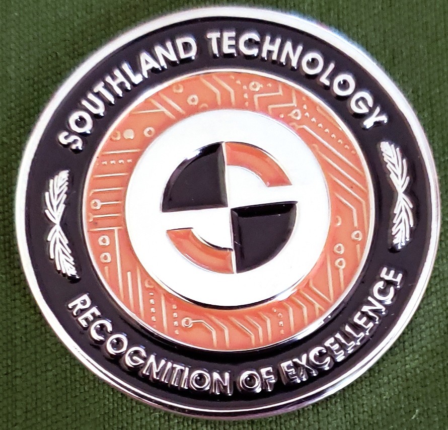 Southland Technology Excellence Challenge Coin Token