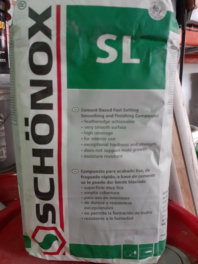 Schonox SL Cement Based Rapid Drying 10 lbs Bag