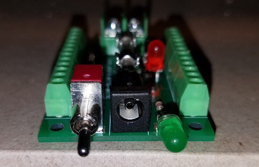 Switched Fused Distribution Board