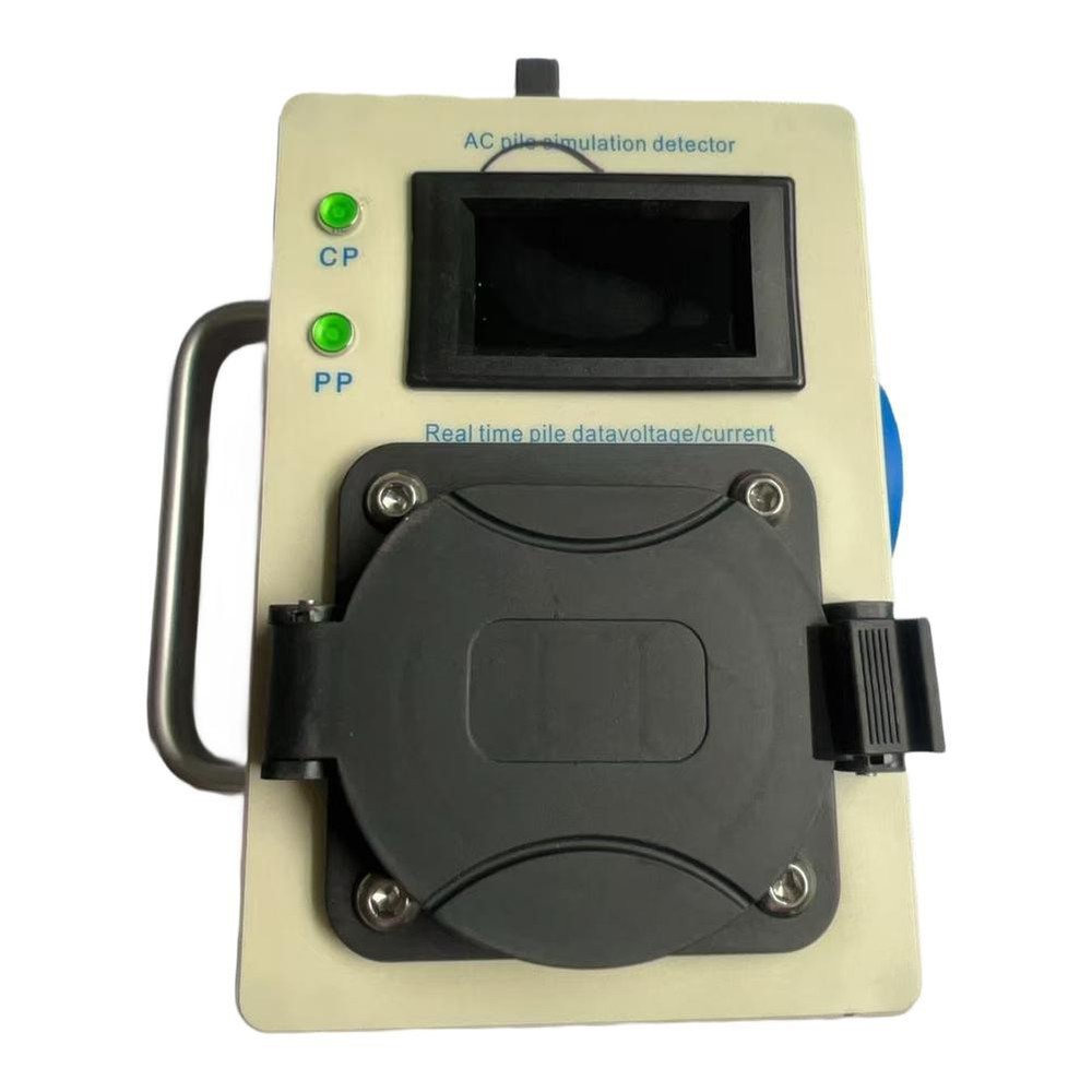 AC Charging Pile Simulation Tester for Electric Vehicle Charging Socket Testing
