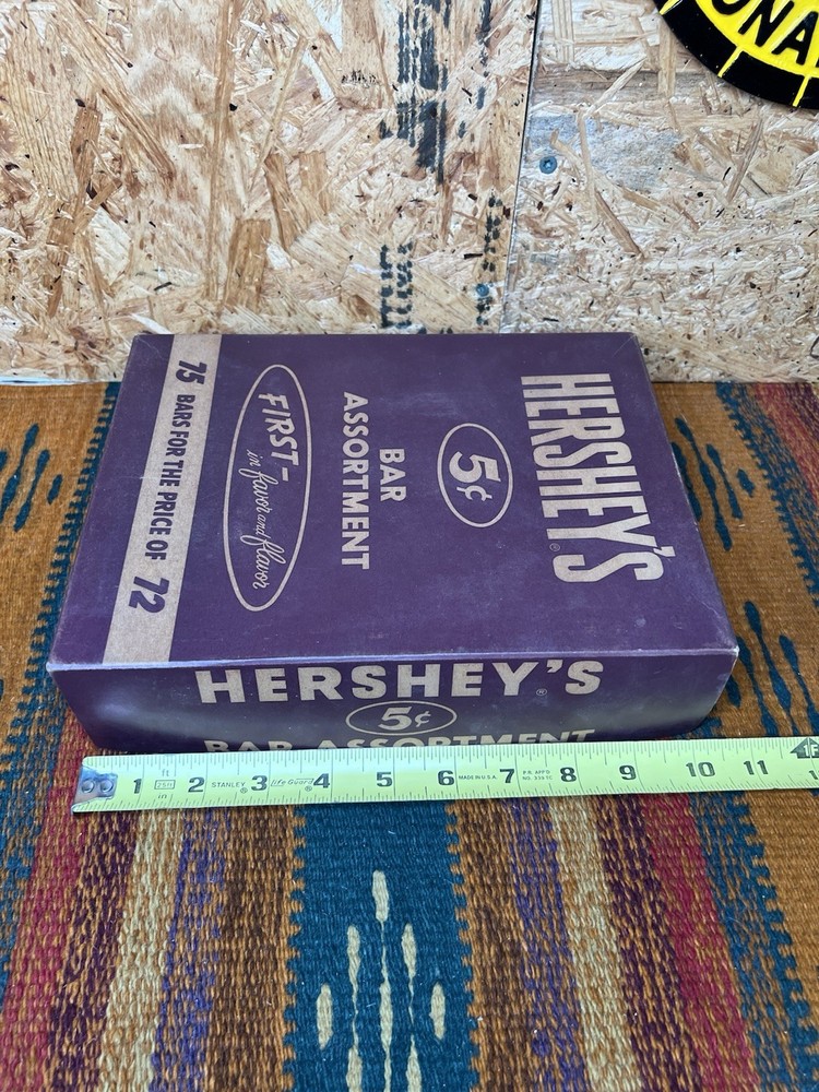 Vintage Hershey’s 5 Cents Assortment Box