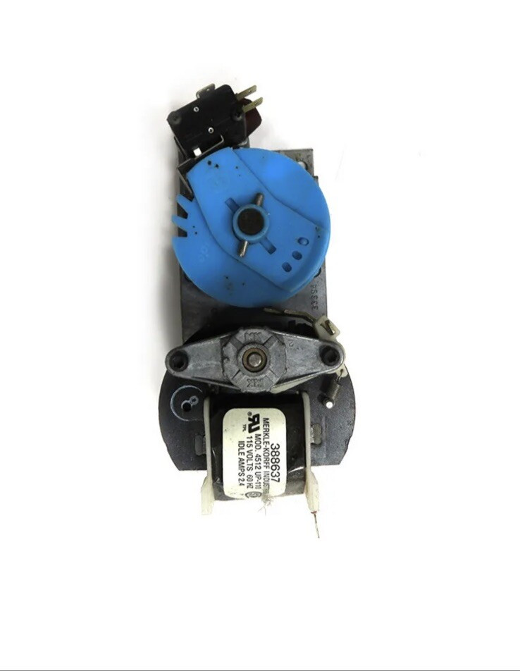 Vendo Univendor II Blue Disk Motor for older stack soda vending machine