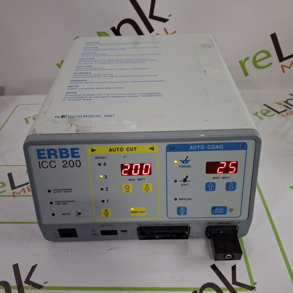 Erbe ICC 200 Electrosurgical Unit