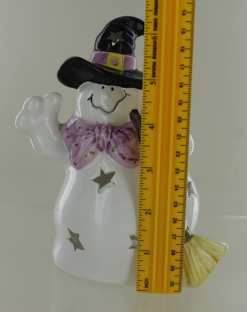 Ghost Witch Tealight Candle Holder