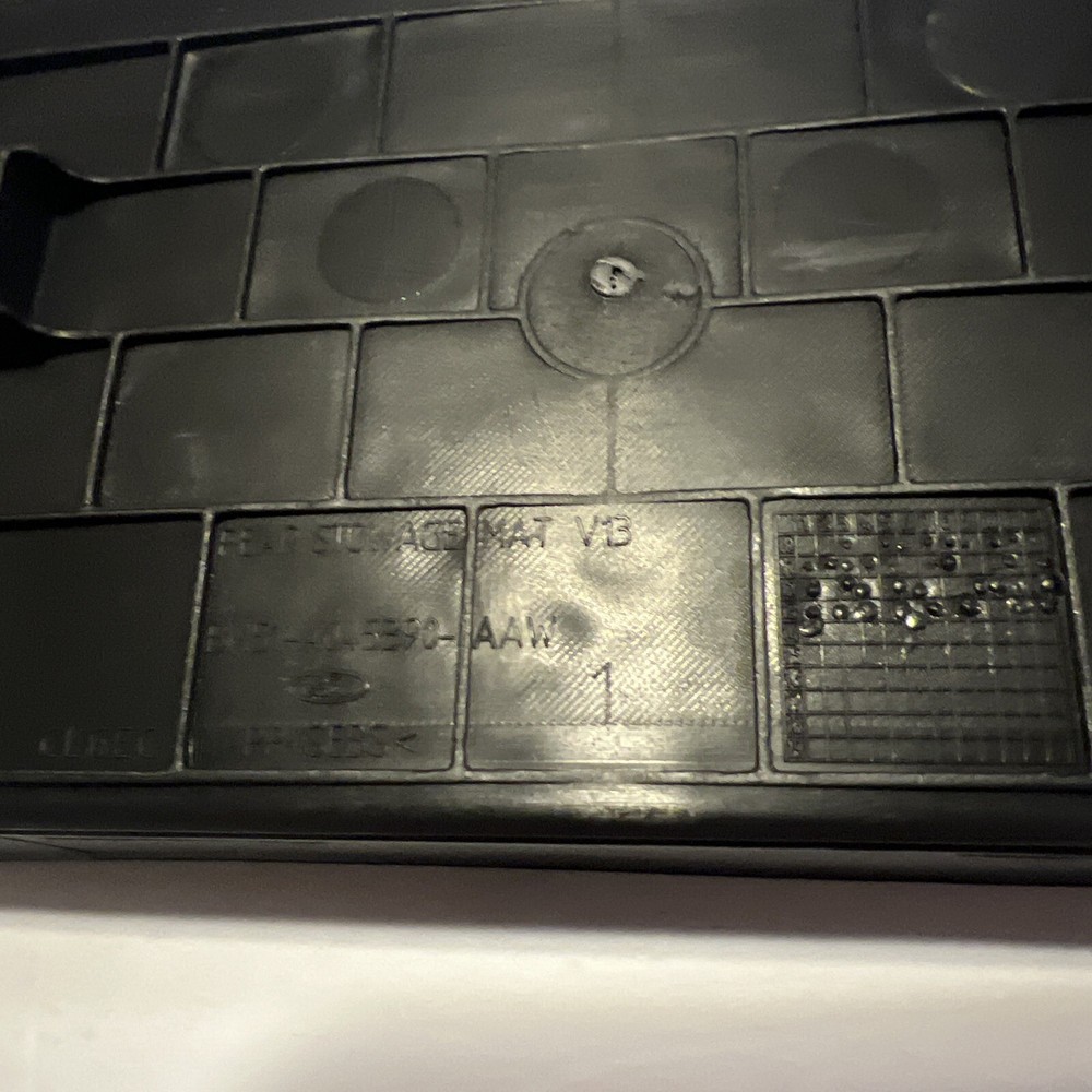 2012-2014 FORD FOCUS ST CENTER CONSOLE STORAGE COMPARTMENT TRAY MAT OEM*