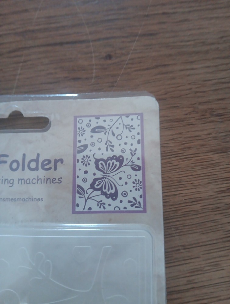 EMBOSSING FOLDER FOR SCRAPBOOKING NEW (R) 10.5X15 CM