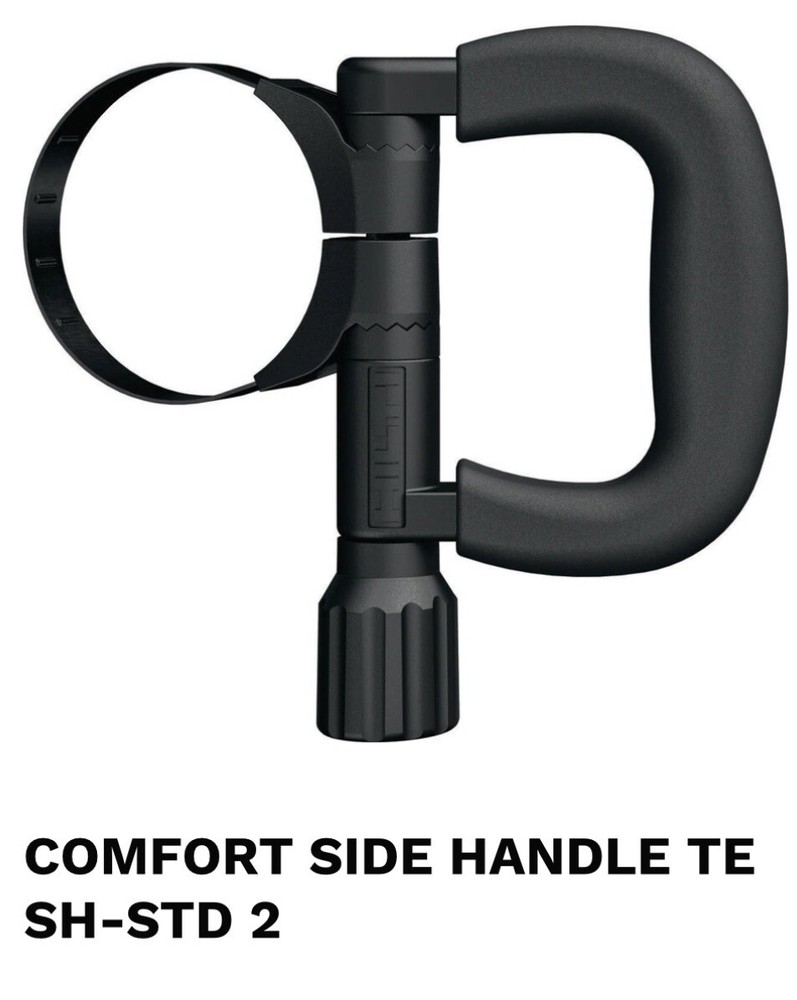 Comfort Side Handle TE SH-STD-2