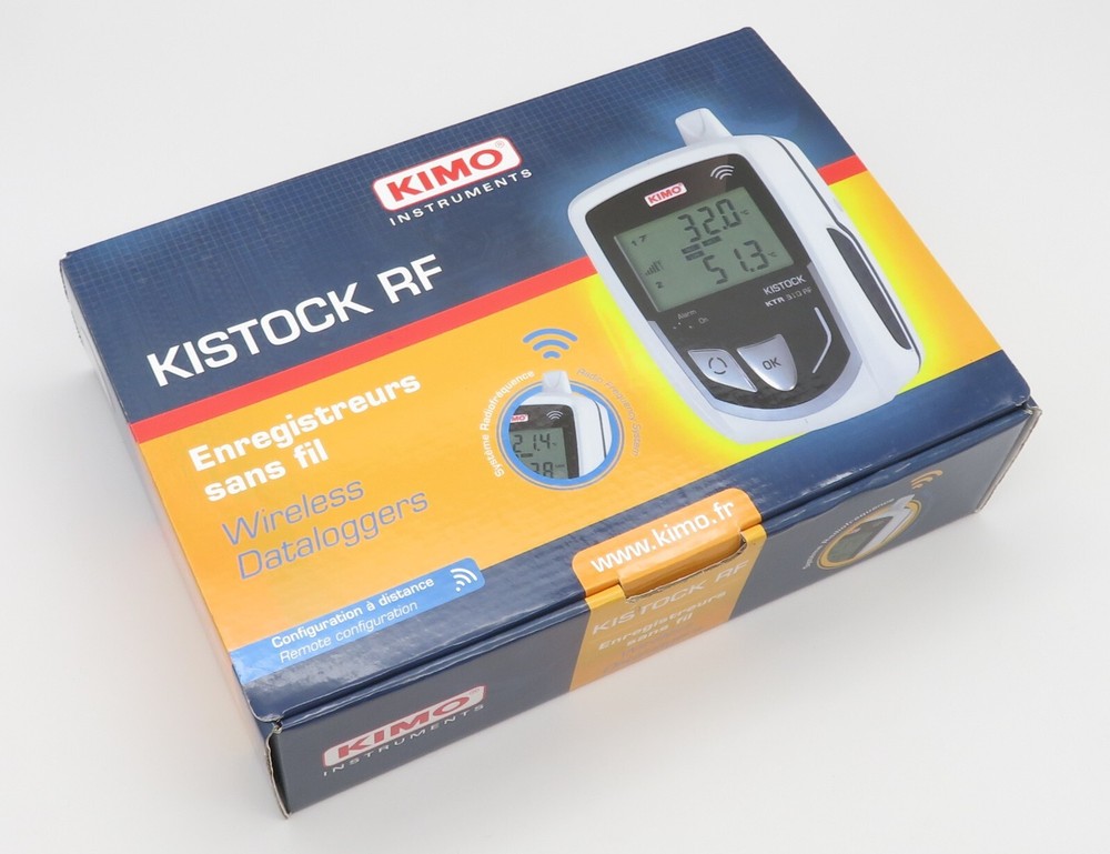 KIMO KISTOCK KP110-RF Data Logger Differential Pressure Wireless Pressure Data Logger