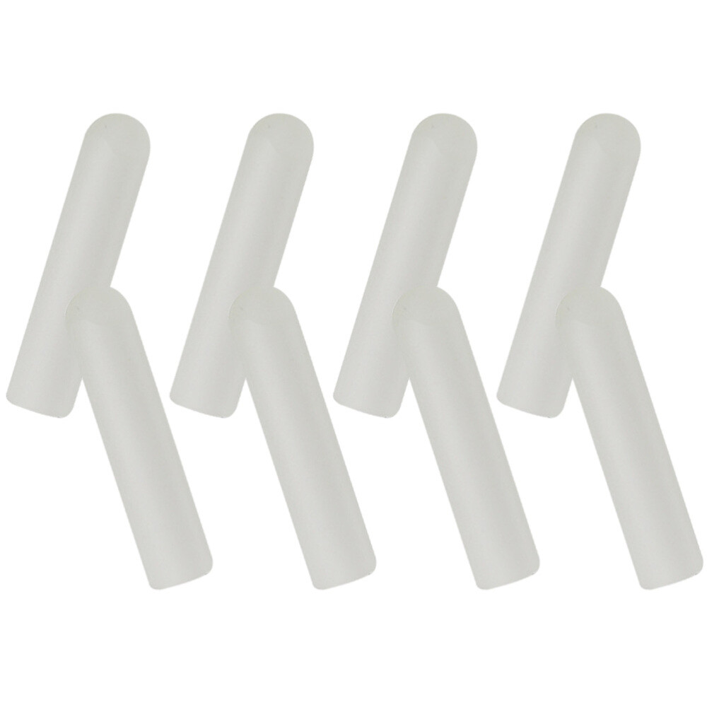 8PCS Noctilucence Shoelace Tips Decorative Shoelace Tip Shoe String End Caps