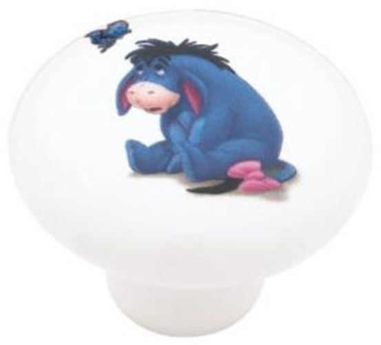 1-1/2" Ceramic Knob Eeyore