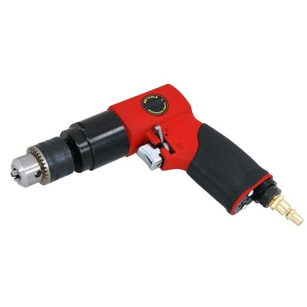 HEAVY DUTY 3/8" REVERSIBLE AIR DRILL AIR COMPRESSOR TOOL