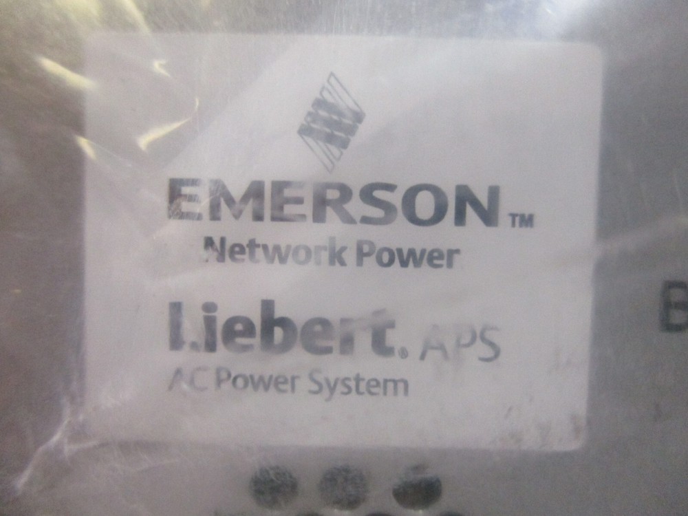 NEW Emerson Network Power APSBYPDSPMOD APS Bypass DSP Module Liebert