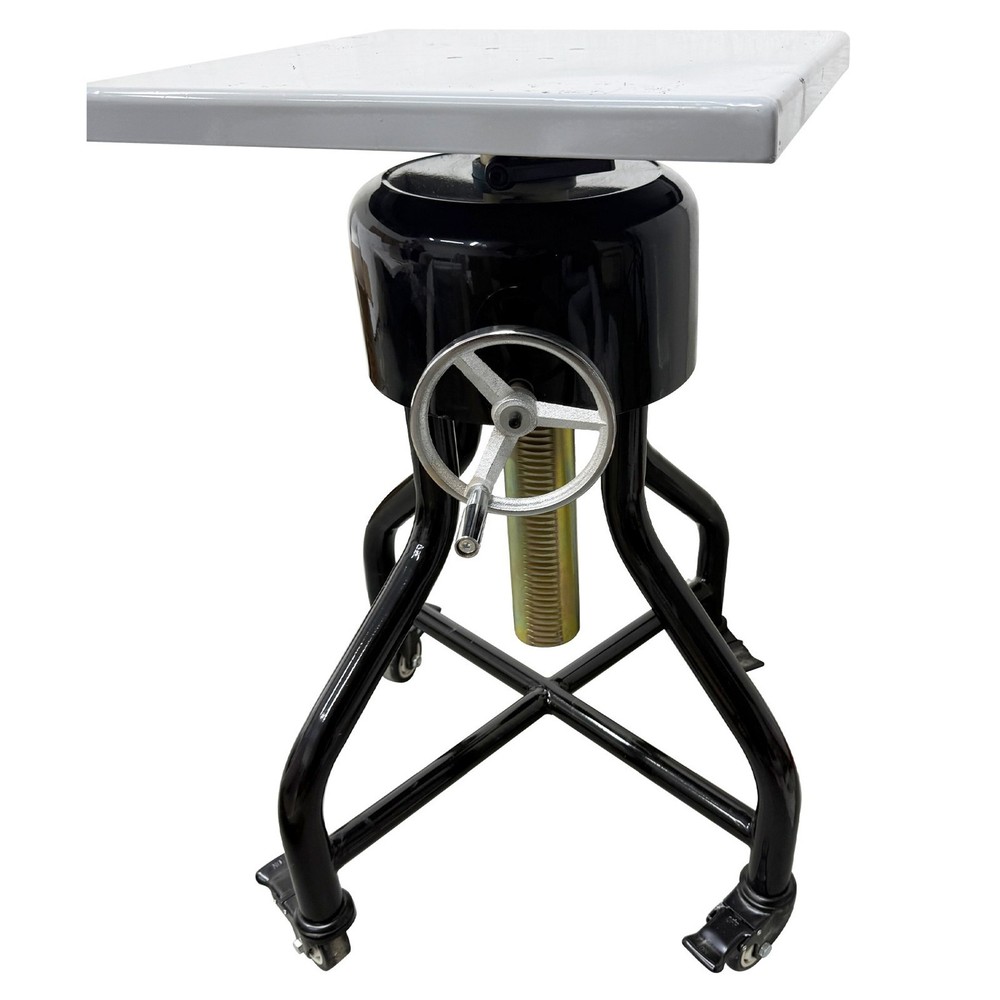 360° Rotating Sculpture Turntable & Printmaking Machine Adjustable Pressure