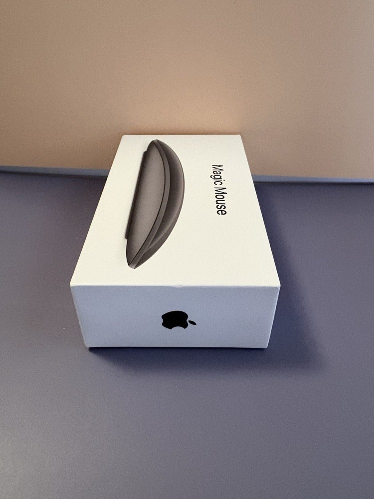 Apple Magic Mouse 2 Space Gray A1657 EMPTY BOX w/ Manual