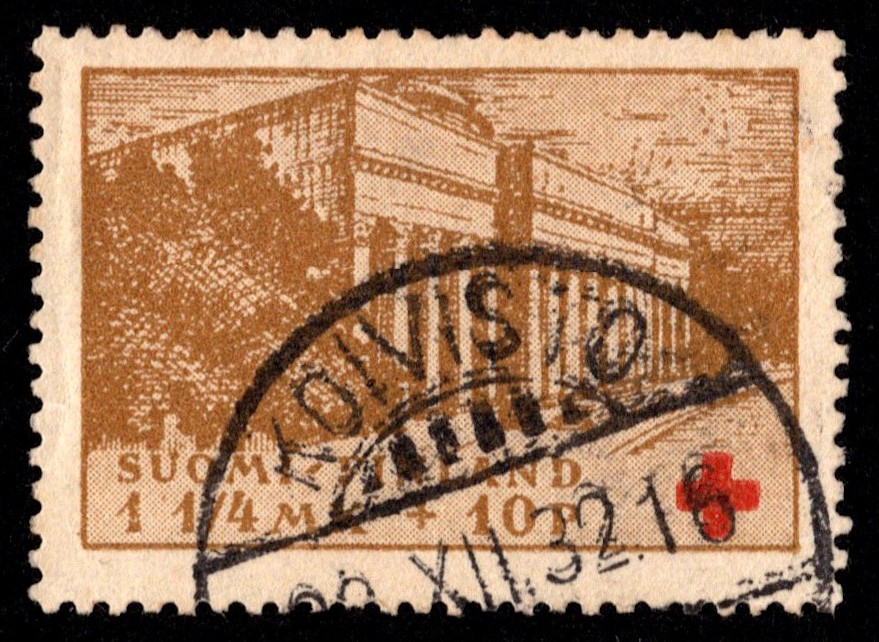 Finland Scott B9 Used.