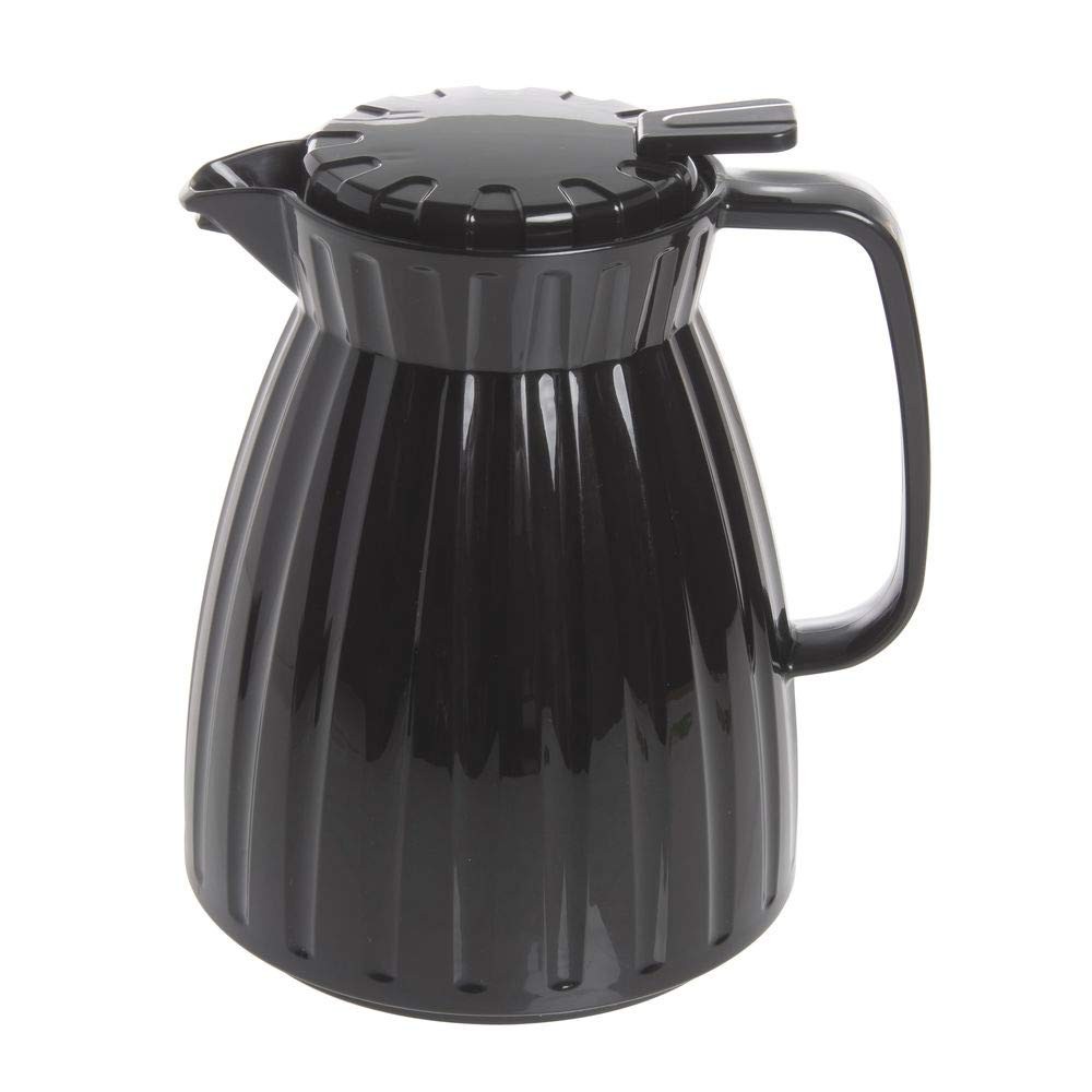HUBERT® 0.6 L Black Plastic Server