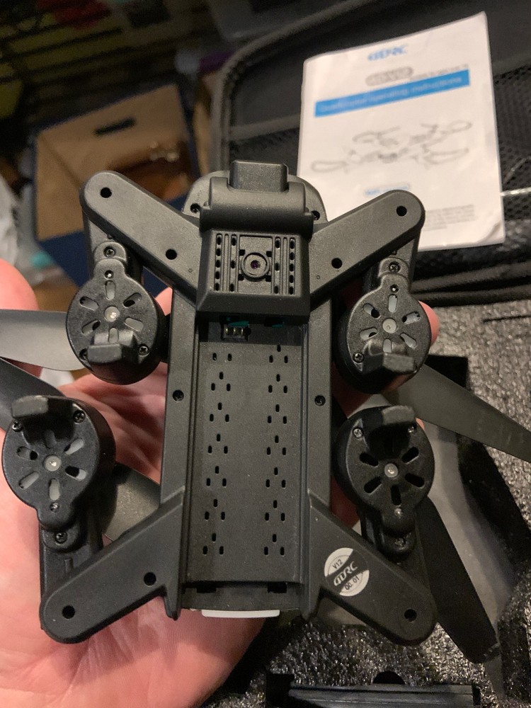 4DRC 4D-V12 Drone / quadchopter in case