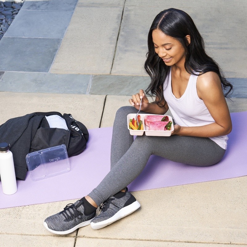 20PC Reusable Meal Prep Containers Stackable BPA Free Microwave Freezer Safe