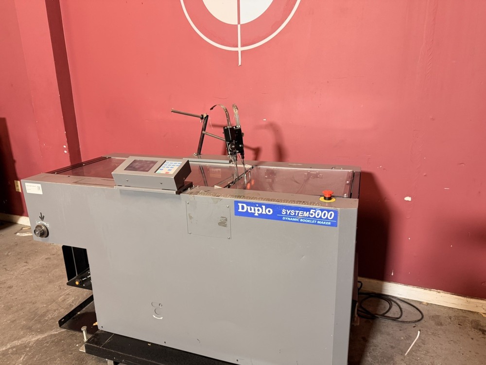 Duplo system 5000 bookletmaker