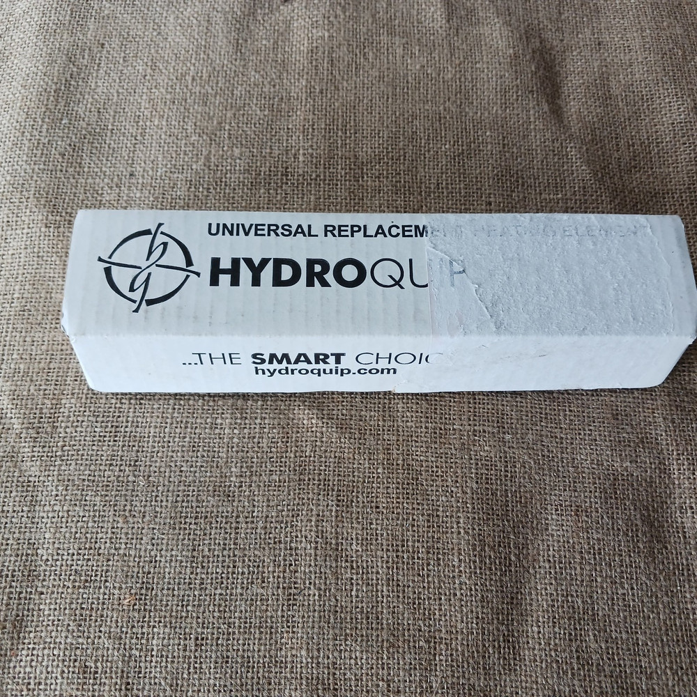 Hydroquip flow thru heating element, 4.0kW, titanium jacket, NIB