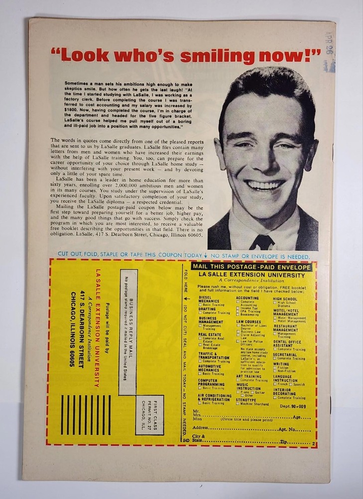 AVENGERS #113 Fine FN Marvel 1973 2nd App Mantis