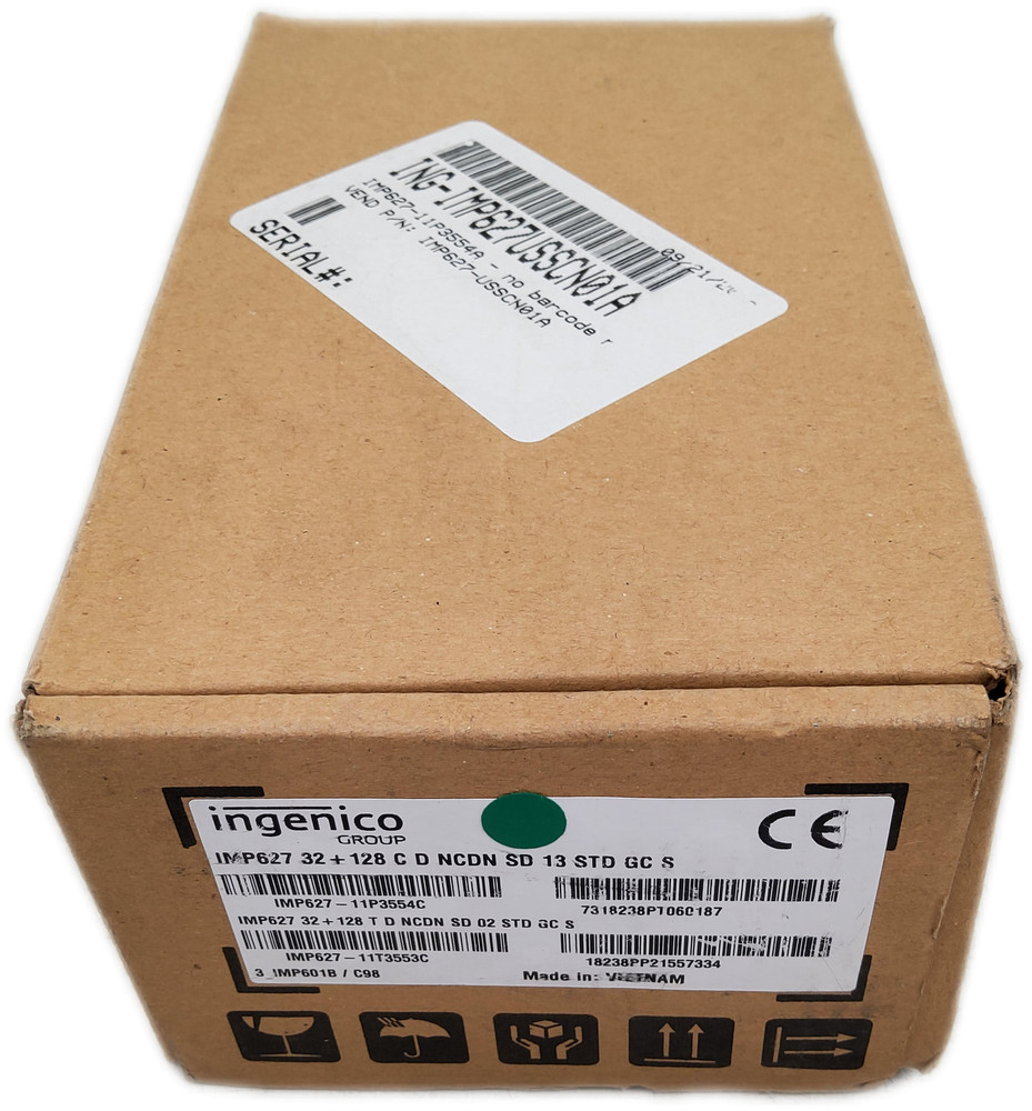 Ingenico iSMP4 Bluetooth Credit Card Terminal Reader