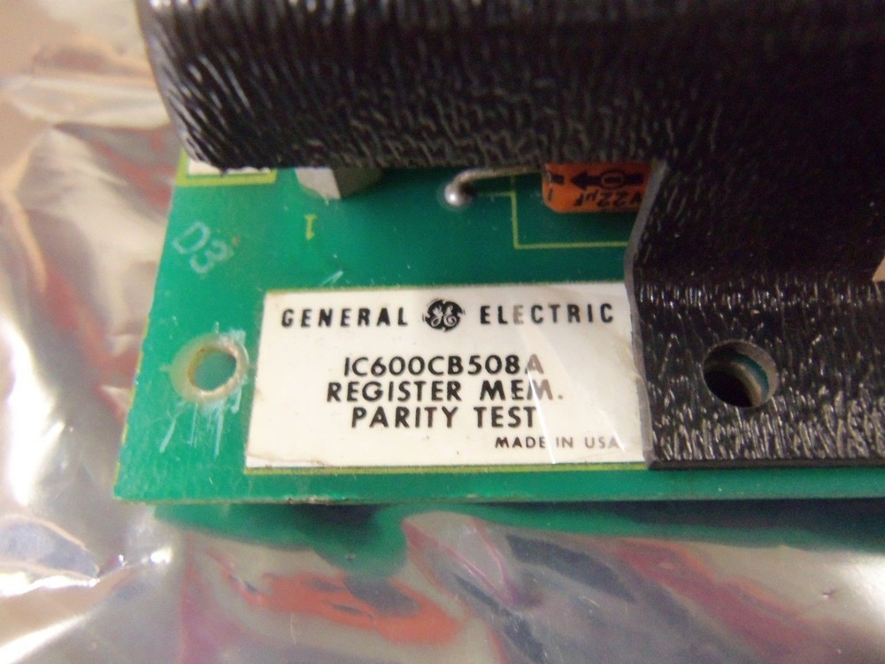 GE FANUC IC600CB508A MEMORY MODULE UNMP